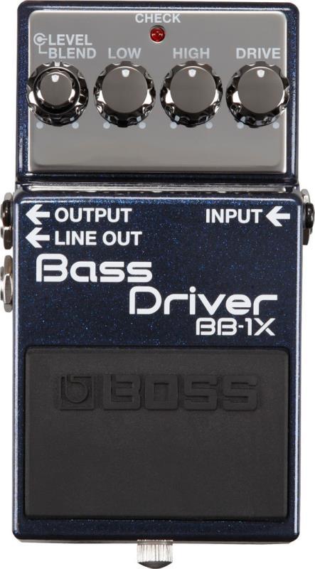 Boss BB1X Bass Driver Pedal