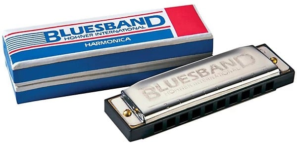 Hohner Blues Band Harmonica - Key of C