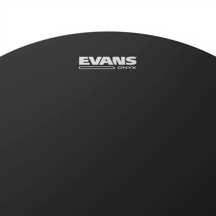 Evans ONYX 10\" DRUM HEAD - Black Frost Coated 4