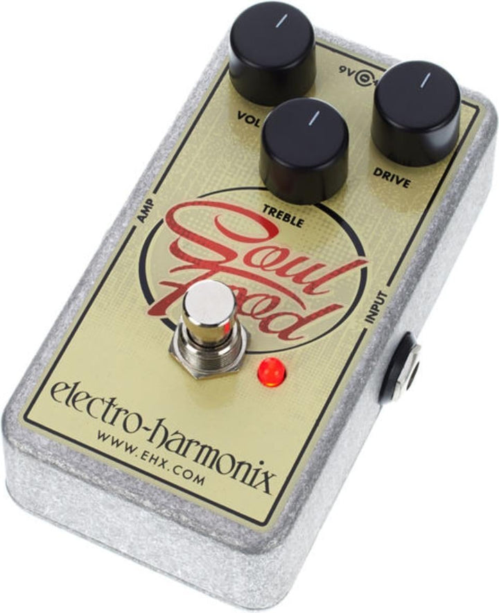 Electro-Harmonix Soul Food Overdrive Guitar Effects Pedal 2