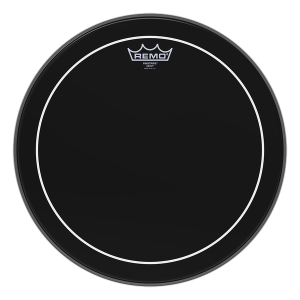Remo 22" ES1622PS Ebony Pinstripe Bass Drum Head
