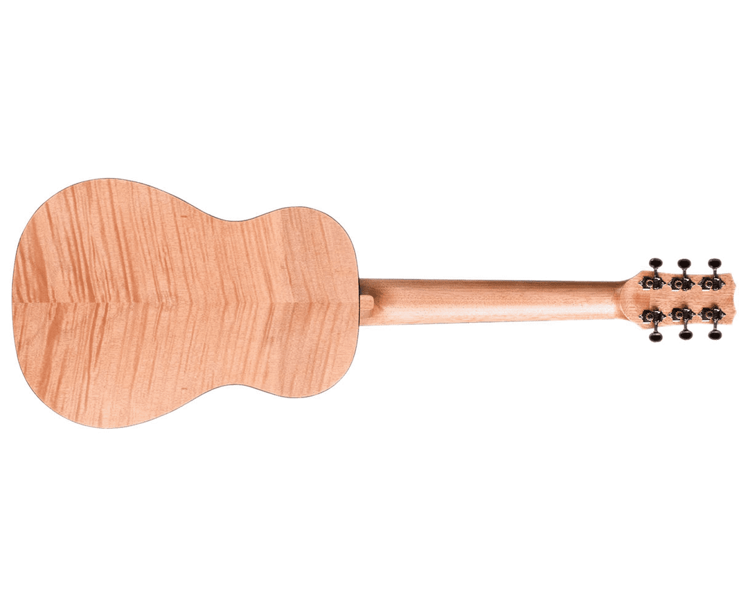 Cordoba Mini II Flamed Mahogany Acoustic Travel Guitar 3