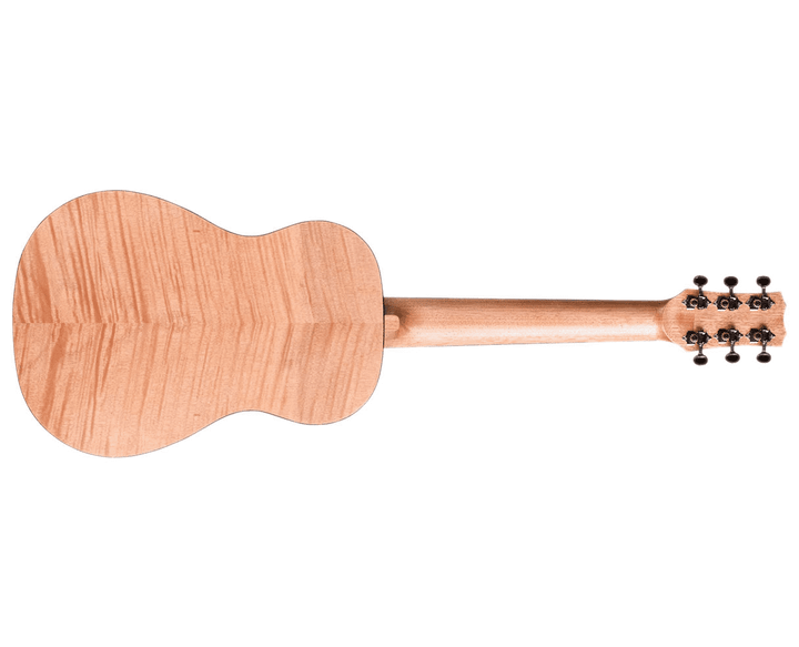 Cordoba Mini II Flamed Mahogany Acoustic Travel Guitar 3