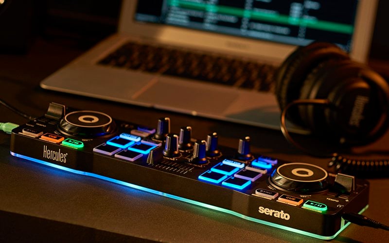 Hercules DJ DJControl Starlight Compact controller 4