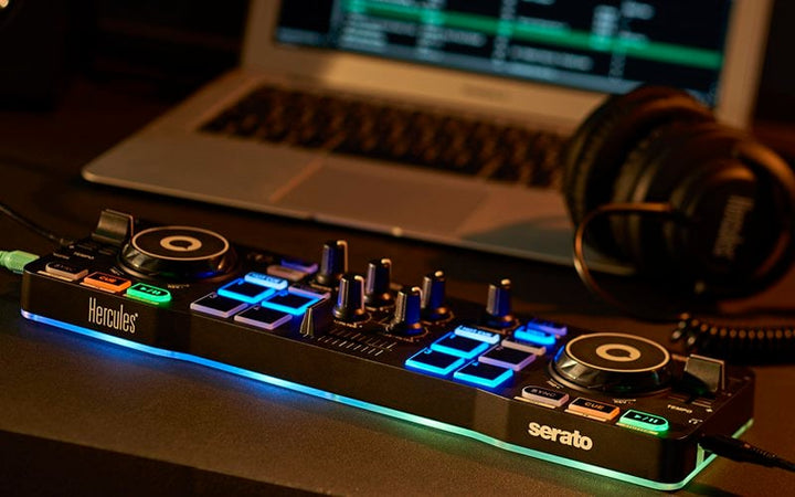 Hercules DJ DJControl Starlight Compact controller 4