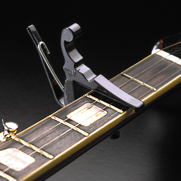 Kyser KBMB Capo for Ukulele, Banjo or Mandolin (Black)