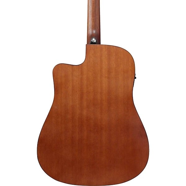 Ibanez PF54CEOPN Acoustic Electric Dreadnought Guitar - Open Pore Natural 6