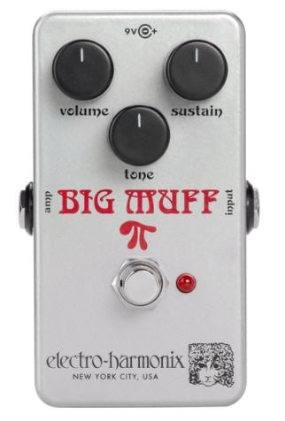 Electro-Harmonix Ram's Head Big Muff Pi Fuzz Pedal