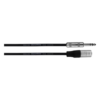 Concert BPBQXM-5 5-Foot Balanced Line Cable (TRS 1/4" to XLR Male)