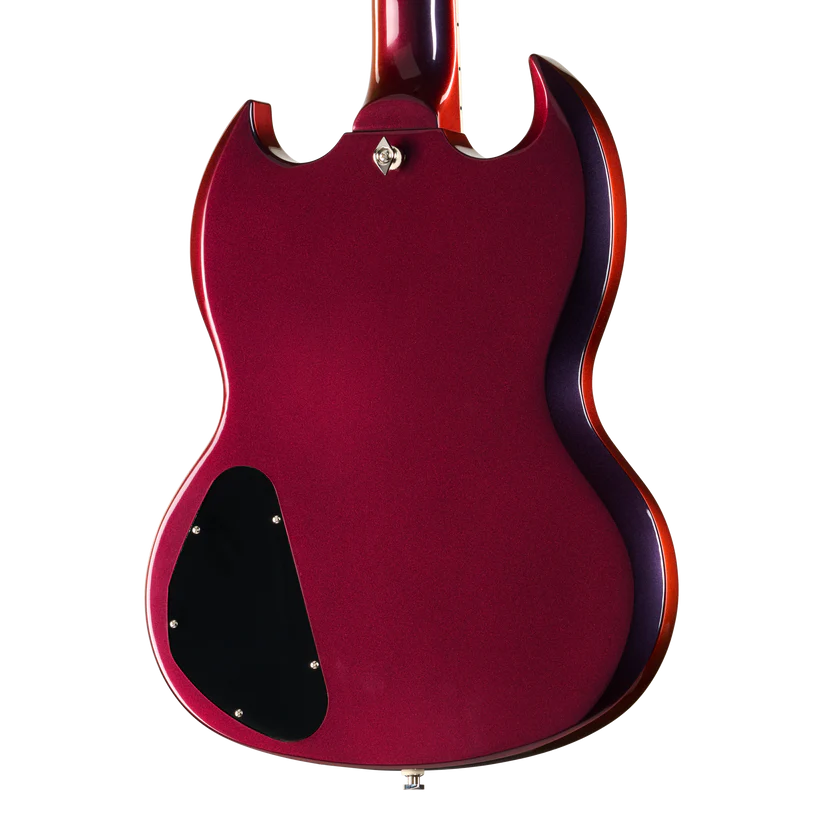 Epiphone Inspired by Gibson Futura SG Custom Electric Guitar - Midnight Ember Shift 4