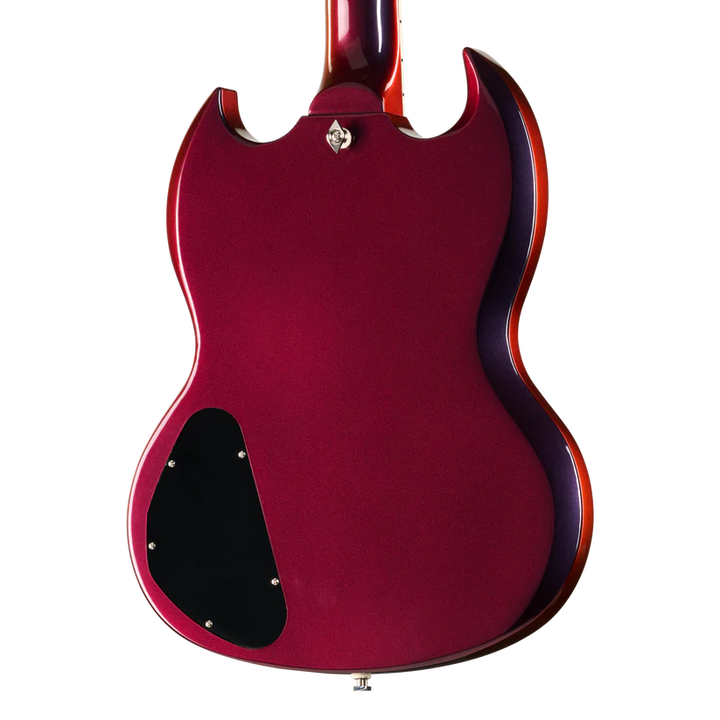 Epiphone Inspired by Gibson Futura SG Custom Electric Guitar - Midnight Ember Shift 4