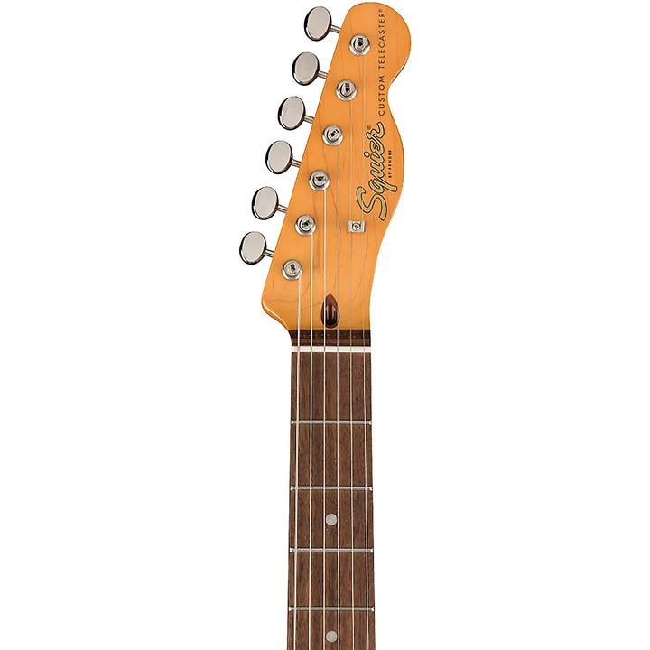 Squier Classic Vibe '60s Custom Telecaster SH Electric Guitar with Bigsby - Aztec Gold 3