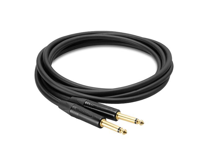 Hosa CGK-010 Edge Guitar and Instrument Cable - (Neutrik Straight to Straight) - 10 Foot