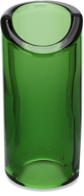 The Rock Slide Green Glass Guitar Slide - Medium