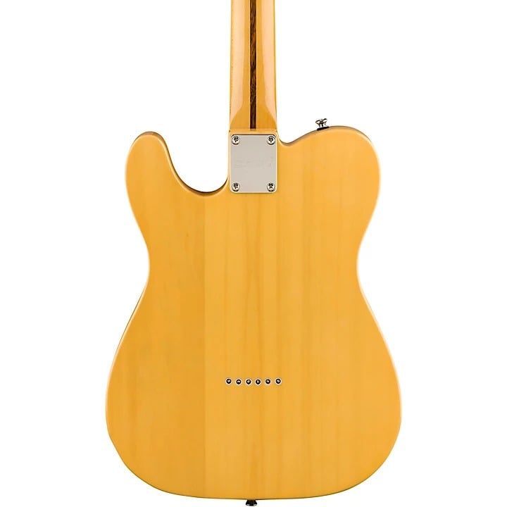 Squier Classic Vibe '50s Telecaster Electric Guitar (Butterscotch Blonde With Maple Fretboard) - No Case