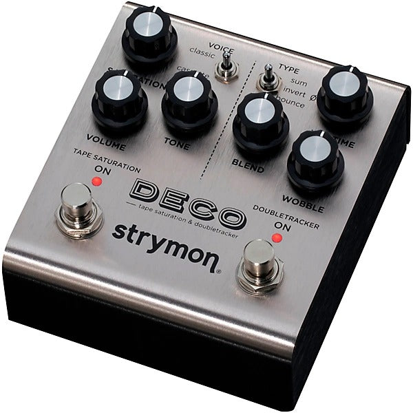 Strymon Deco Tape Saturation and Doubletracker Delay Pedal - V2 2