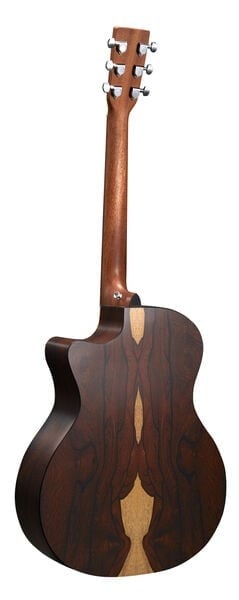 Martin GPC-X2E Acoustic Electric Guitar - Natural Cocobolo