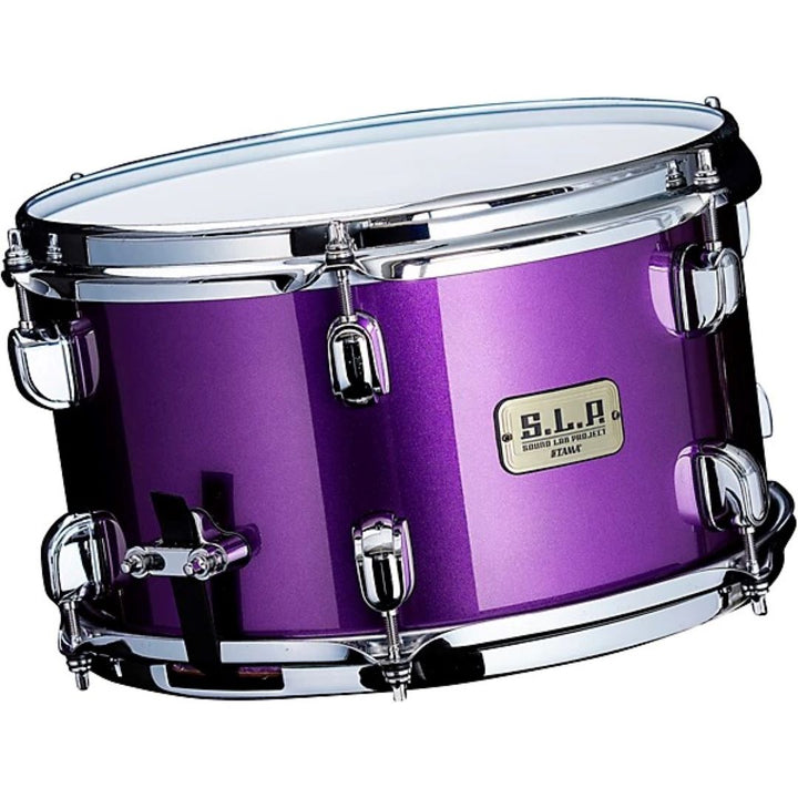Tama S.L.P. Mod Bubinga Clay Aeschliman Signature Snare Drum - Galactic Purple