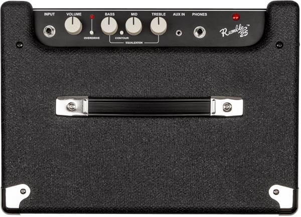 Fender Rumble 25 V3 Bass Amplifier 4
