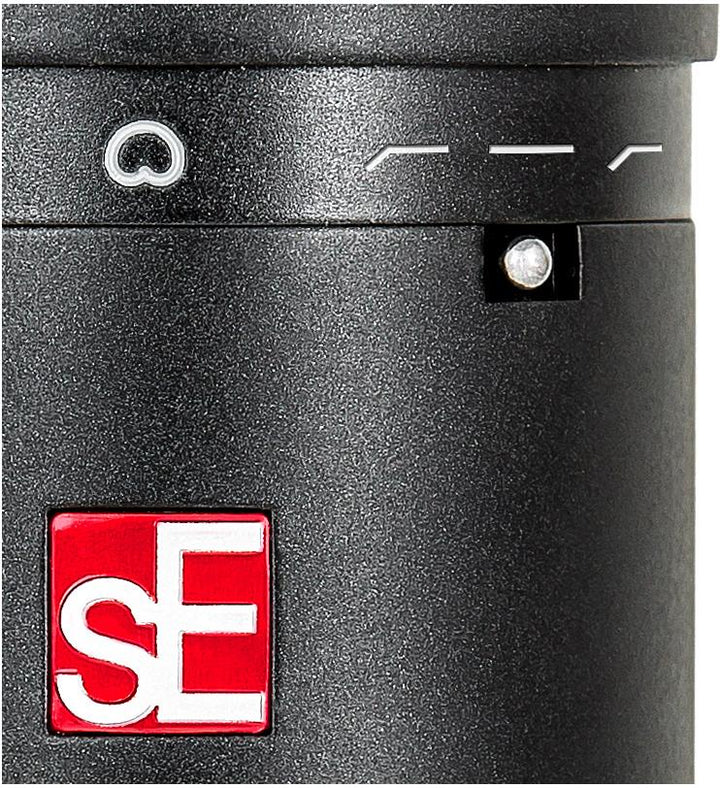 sE Electronics SE2200 Large Diaphragm Cardioid Condenser Mic with Shockmount & Filter 2