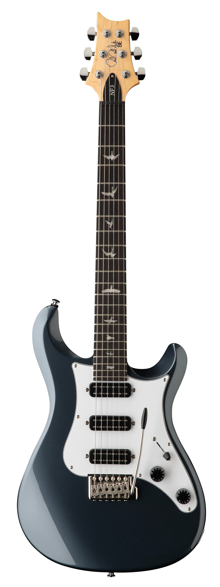 PRS SE NF3 Electric Guitar - Gun Metal Grey With Rosewood Fretboard