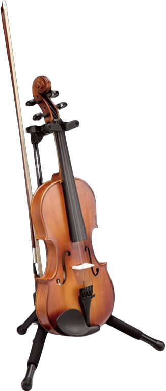 Hercules DS571BB TravLite Violin/Viola Stand - With Carry Bag 2