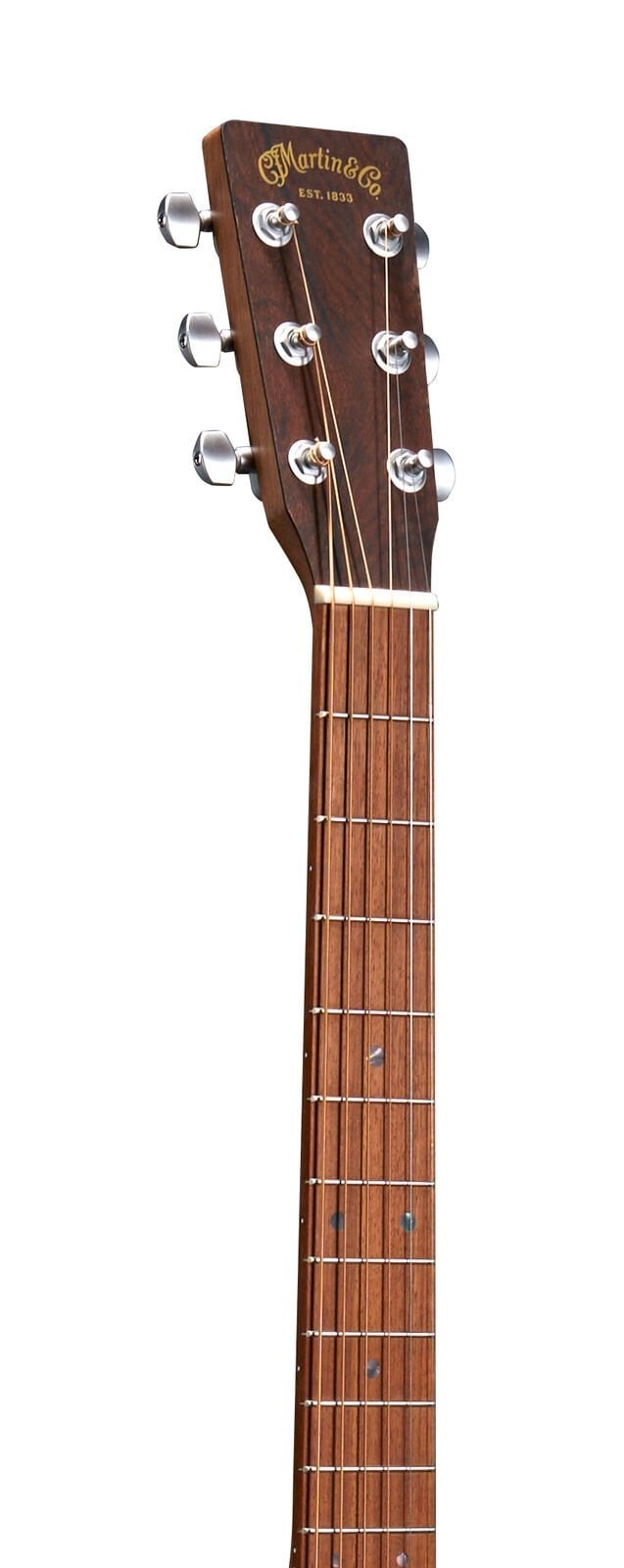 Martin GPC-X2E Acoustic Electric Guitar - Natural Cocobolo 5