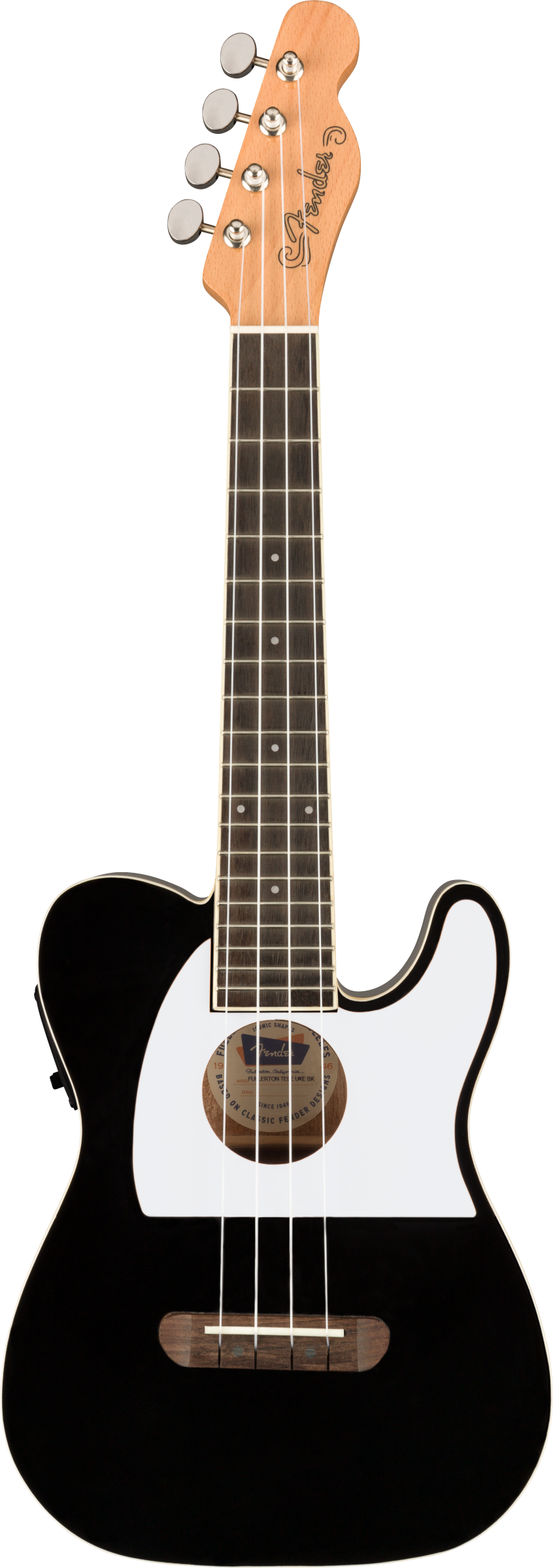Fender Fullerton Tele Ukulele (Black)