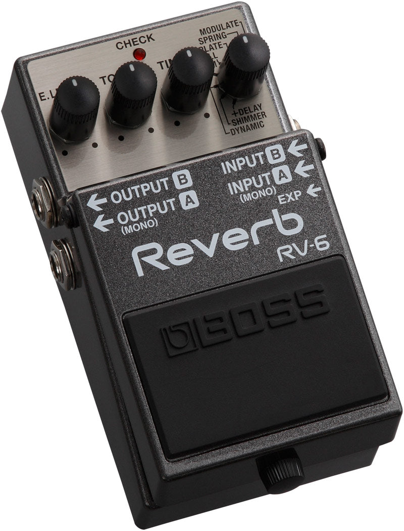 Boss RV6 Reverb Pedal