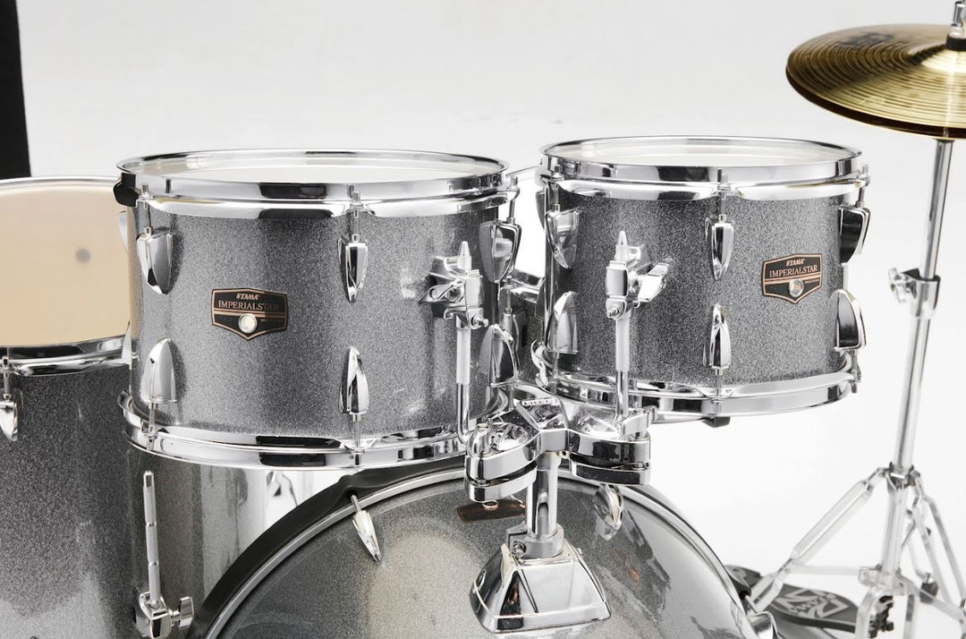 Tama 'Limited Edition' Imperialstar Drum Kit - Galaxy Silver