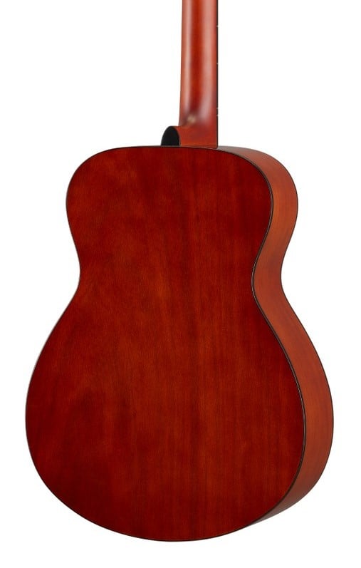 Yamaha FS800J Solid Top Concert Acoustic Guitar - Natural 4