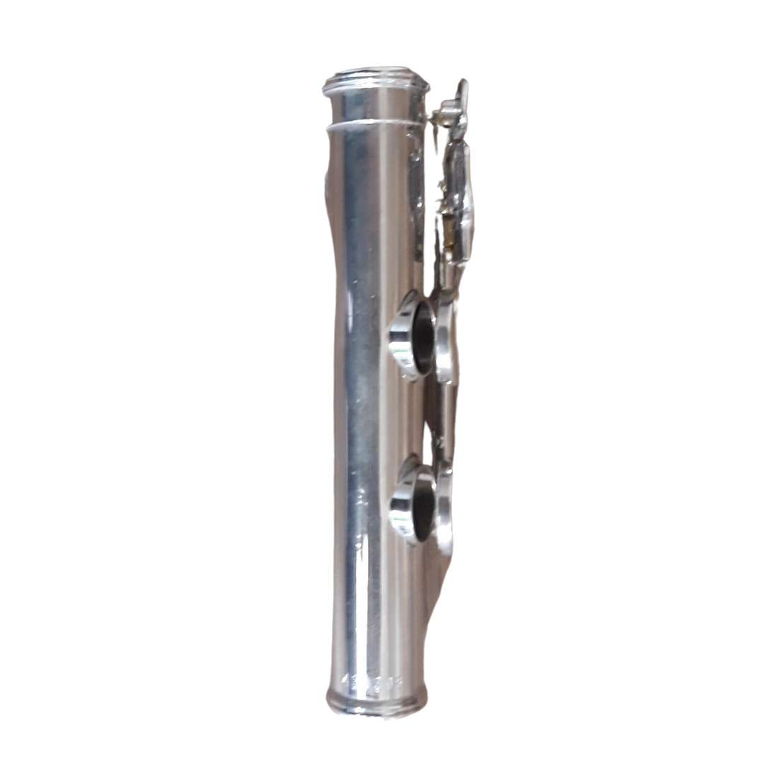 "AS-IS" Selmer Bundy "Repairman's Special" Nickel Plated C-Flute - With Case