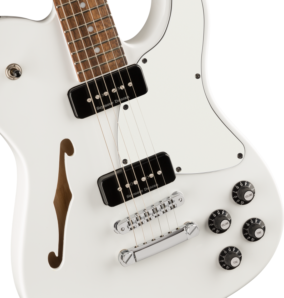 Fender Jim Adkins JA-90 Telecaster Thinline (Laurel/White) 7
