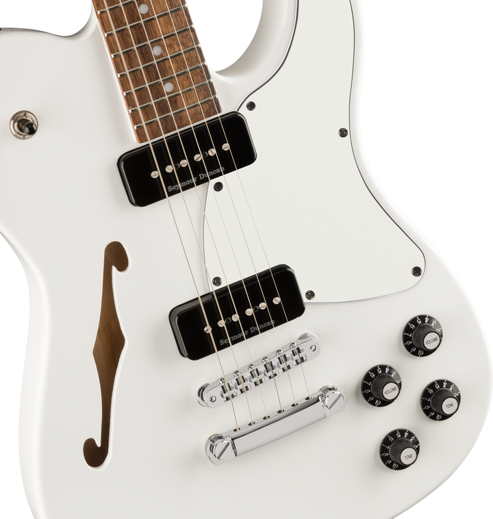 Fender Jim Adkins JA-90 Telecaster Thinline (Laurel/White) 7