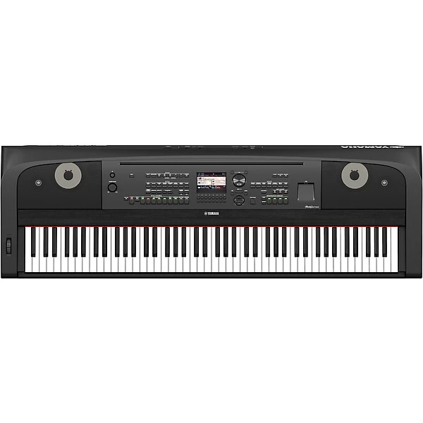 Yamaha DGX-670 88-Key Portable Grand Piano - Black