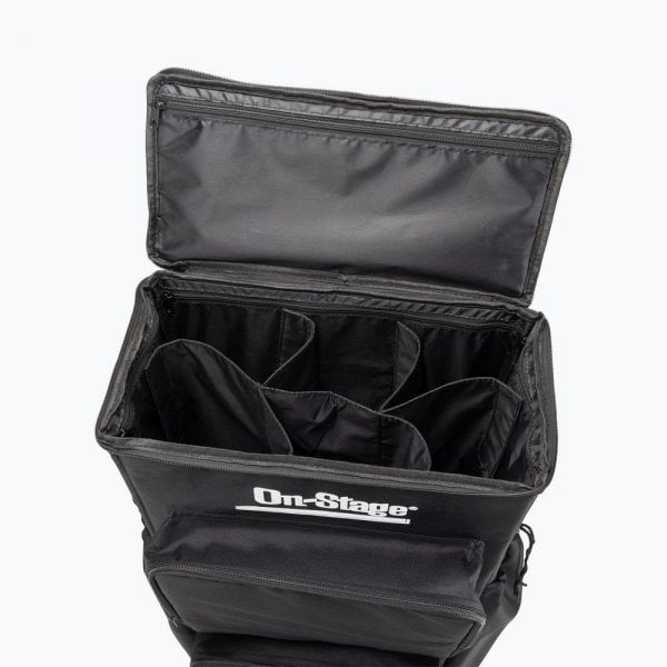 Onstage GR9000 Gig Rider Rolling Utility Bag 9