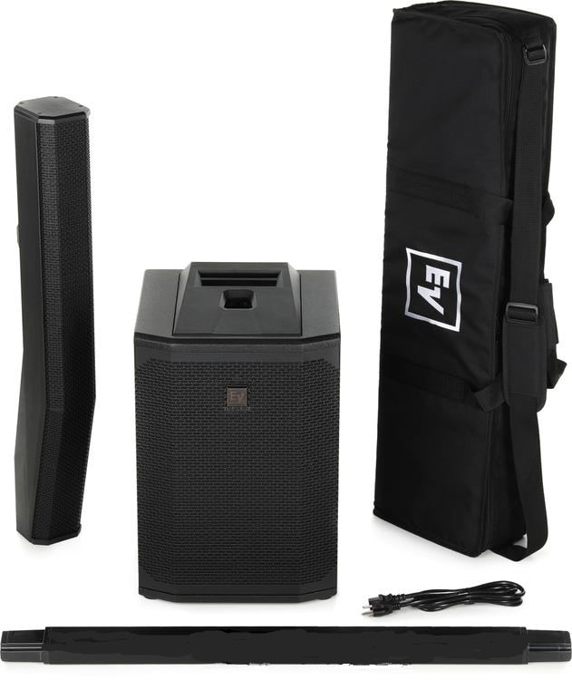 Electro-Voice Evolve 50M Portable Column PA System - Black