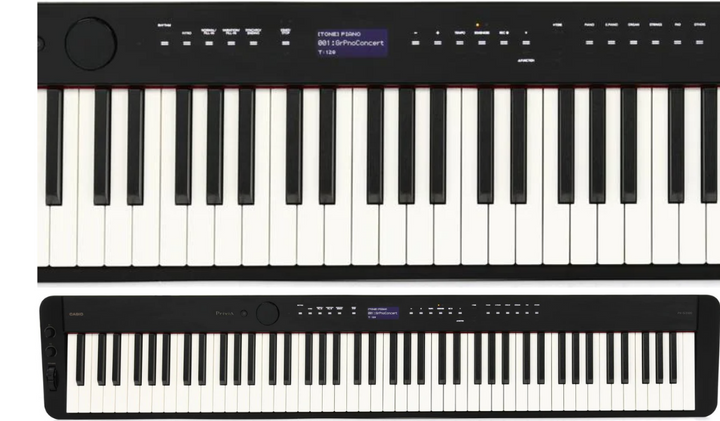 Casio PX-S3100BK Compact Digital Piano - Black