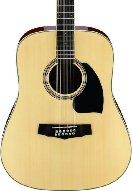 Ibanez PF1512NT 12-String Dreadnought Acoustic Guitar (Natural)