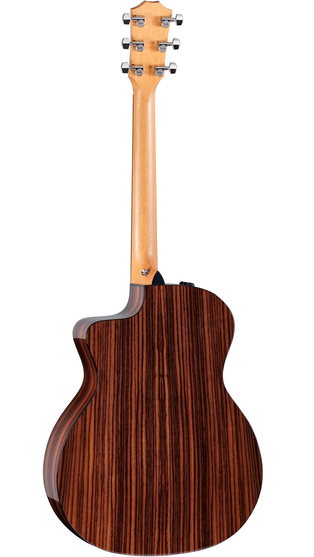 Taylor 214ce Plus Acoustic Electric Guitar Natural with AeroCase 4