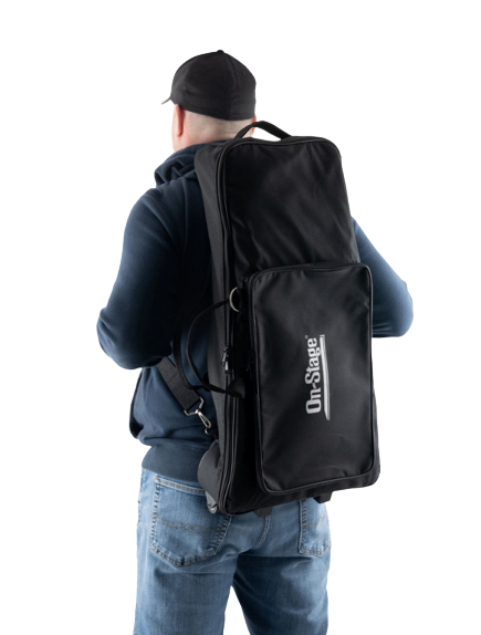 Onstage BSK2500 Bell Kit - With Rolling Carry Bag 4