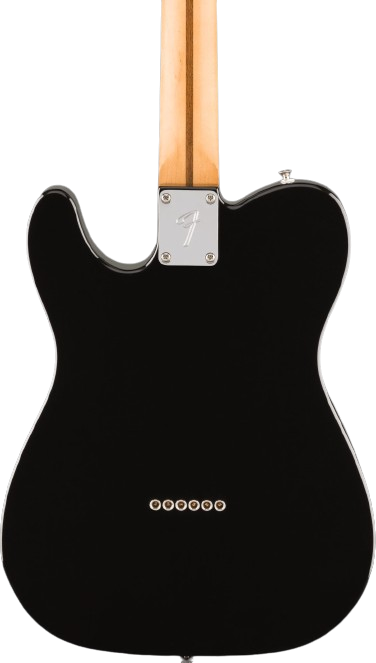 Fender Player II Telecaster Electric Guitar - Black With Maple Fingerboard 3