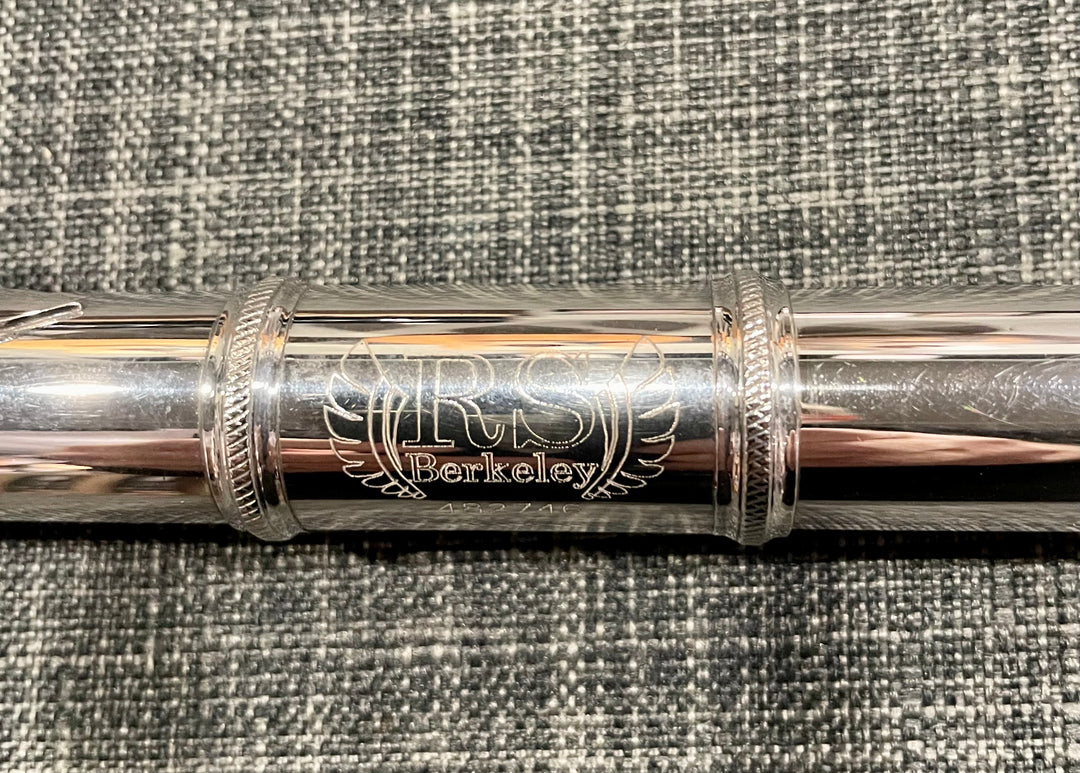 Used RS Berkeley F102 Entry Level Flute - Silver Plated