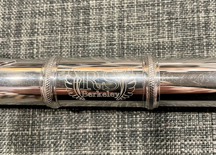 Used RS Berkeley F102 Entry Level Flute - Silver Plated