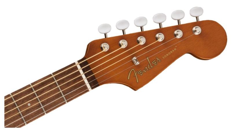 Fender Redondo Mini Natural With Gigbag 3