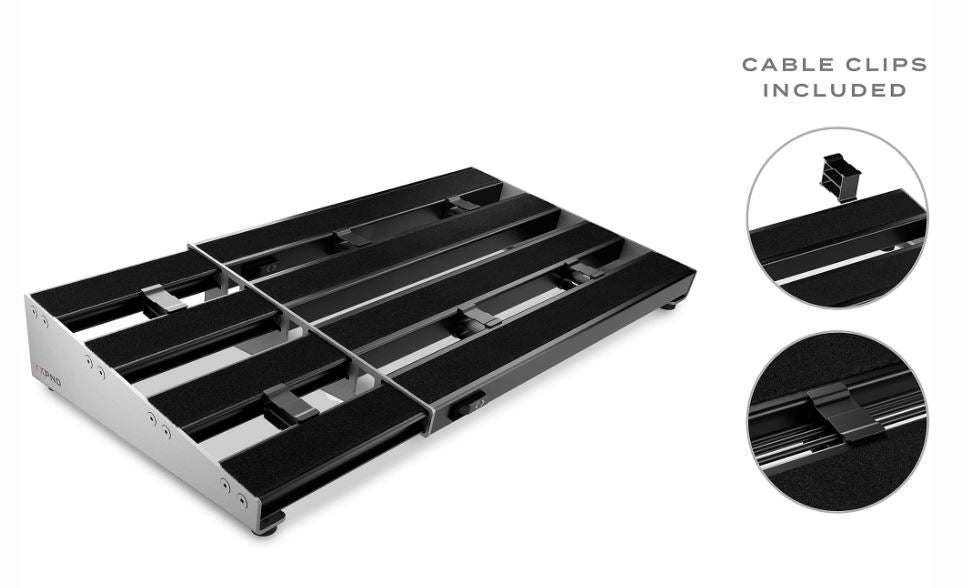 D'Addario PW-XPNDPB-02 XPND Pedalboard (Large)