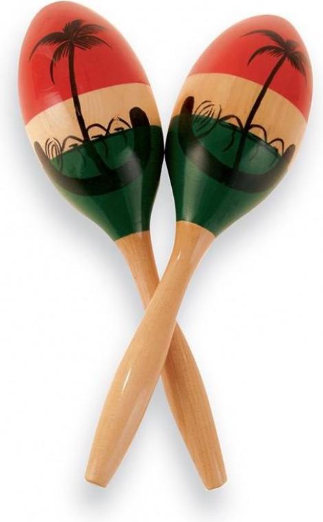 Latin Percussion CP287 Wood Maracas