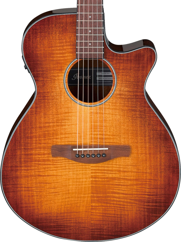 Ibanez AEG70VVH Acoustic Electric Guitar (Vintage Violin)
