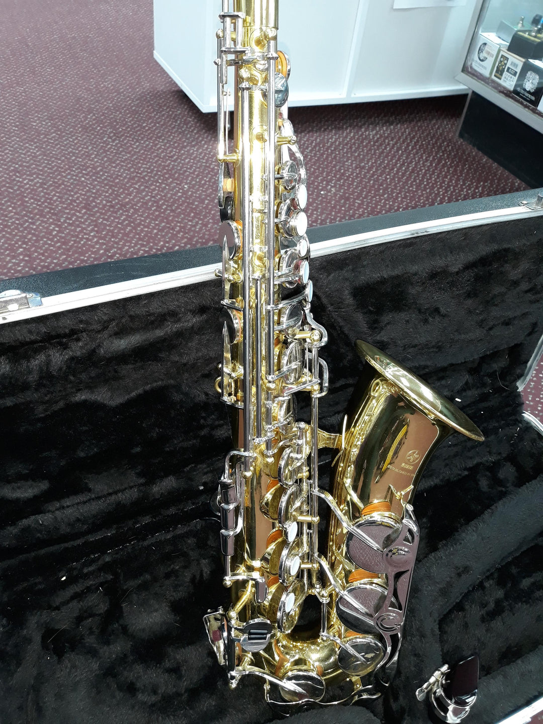 Used Yamaha Entry Level Eb Alto Saxophone - Yellow Brass