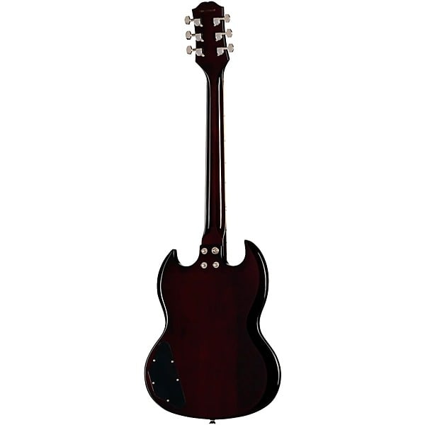Epiphone SG Tribute Plus Vintage Sunburst 4